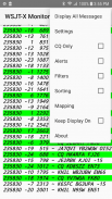 WSJT-X Monitor screenshot 2