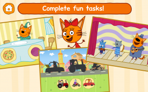 Kid-E-Cats: Games for Toddlers with Three Kittens! screenshot 20