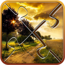 Aldeia Jogo de Puzzle Icon