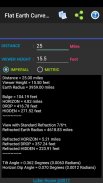 Flat Earth - Curve & Globe Calculator screenshot 9