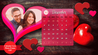 Love GIF Calender Photo Frames screenshot 6