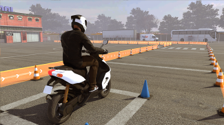 RX 100 Bike Game: Bike Parking screenshot 1