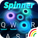 Fidget Spinner Keyboard Theme Icon