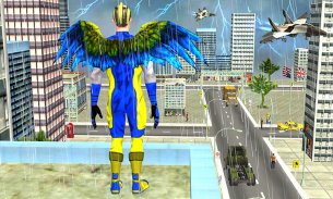 Flying Superhero War: Superhero Games 2020 screenshot 1