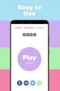 GOGO  : Find words puzzle game screenshot 3