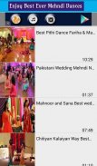 Mehndi Songs & Dance Videos screenshot 3