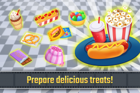 My Cine Treats Shop: Food Game screenshot 2