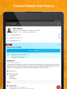 OnePageCRM - Simple CRM System screenshot 11