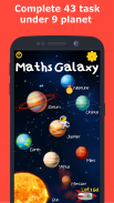 Maths Galaxy screenshot 3