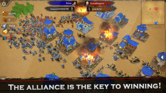 War of Kings: Chiến lược sử thi screenshot 5