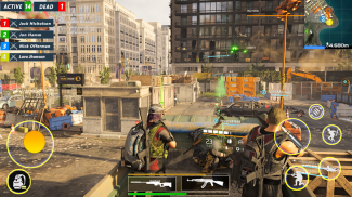 Encounter Ops: Survival Forces screenshot 0