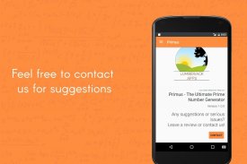 Primus - The Prime Number App screenshot 1