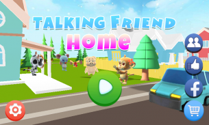 Talking Friend Home screenshot 13