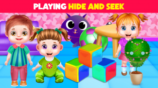 Triplet Chic Baby Care Games screenshot 4