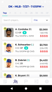 RotoQL Express - Daily Fantasy screenshot 0