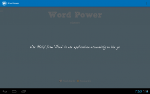 GRE Word Power screenshot 0