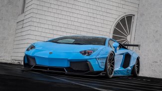 Awesome Lamborghini Aventador Car Wallpaper screenshot 10