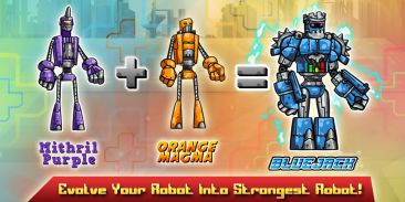 Robot Evolved : Clash Mobile（Unreleased） screenshot 2