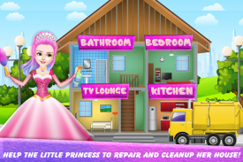 Magical Doll House Clean up screenshot 6