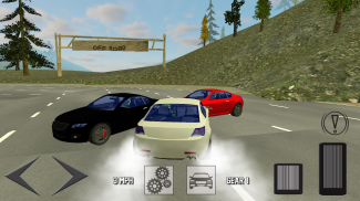 Extreme Car Driving 3D screenshot 4