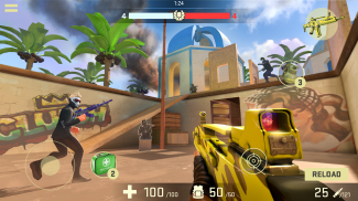 Combat Assault: FPS Шутер screenshot 1