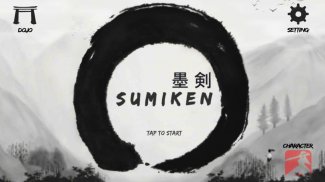 SumiKen : Ink Samurai Run screenshot 6