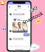 Snaptook- social networking  Make Friends & Chat screenshot 7