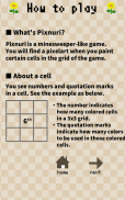 Pixnuri - Logic puzzle that you paint by numbers screenshot 4