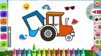 Coloring Games: Play & Learn screenshot 5