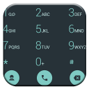 Dialer theme Droid L Icon