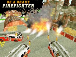 FireFighter City Rescue Hero screenshot 9