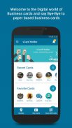vCard Holder - Create Share Exchange Business Card screenshot 6