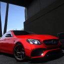 Simulator Mercedes E63 AMG Car Icon