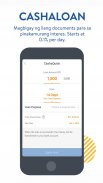 Cashalo -- For Fast and Easy Loans On-Demand screenshot 1