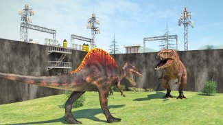 Hungry Dinosaur Hunting Simula screenshot 2