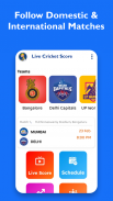 Live Cricket TV HD-Live Score screenshot 3