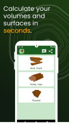 Wood Volume Calculator: Logs, Plywood and Planks screenshot 0