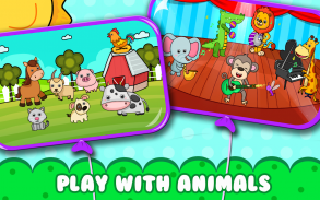 Balloon game - Game pembelajaran untuk anak-anak screenshot 6