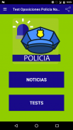 Policia Nacional Test screenshot 0