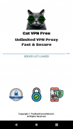 Cat VPN - Fast Secure VPN Prox screenshot 7