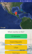 Questionário de conhecimento de geografia mundial screenshot 0