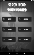 Siren Head Soundboard 2021 screenshot 0