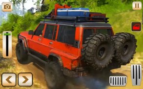 4x4 offroad Jeep skid racing 2020 screenshot 0