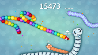 Snake.io - Eğlence Yılan Oyunu screenshot 5