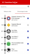 Franchise Fever: Timelines & viewing orders screenshot 12