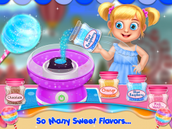 My Sweet Cotton Candy Shop screenshot 1