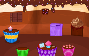 Entfliehen kleine Kuchen Haus screenshot 11