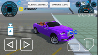 Rolls Royce Limo City Car Game screenshot 0