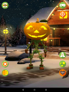 Talking Pumpkin Wizard screenshot 0