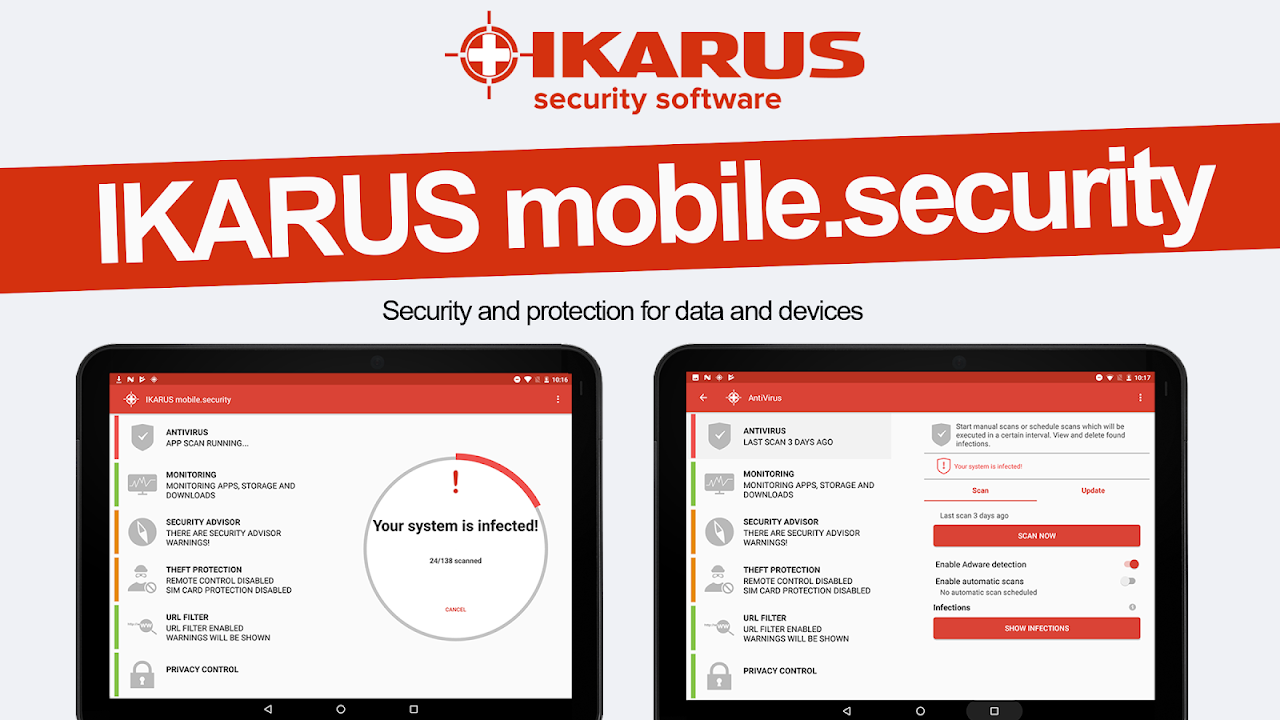 IKARUS mobile.security for Android - Download the APK from Uptodown